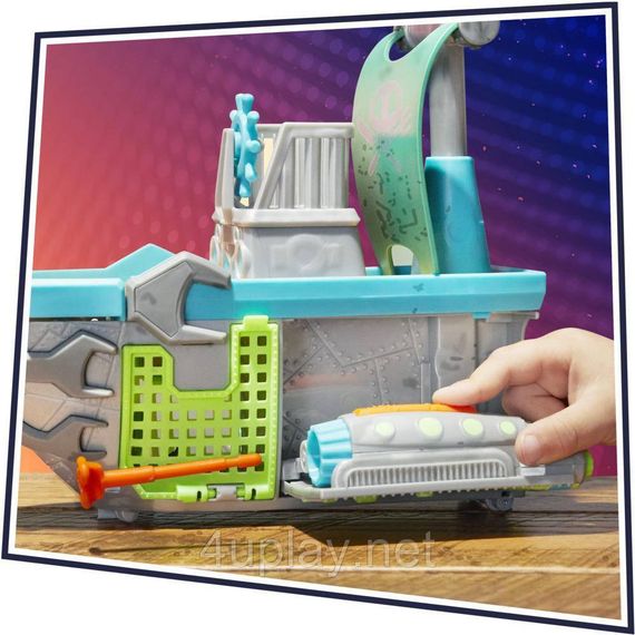 Герои в масках Небесный пиратский корабль. PJ Masks Sky Pirate Battleship | Зображення 8