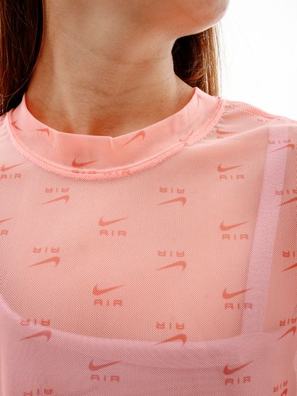 Футболка Nike W NSW AIR AOP MESH SS CROP TOP | Зображення 3