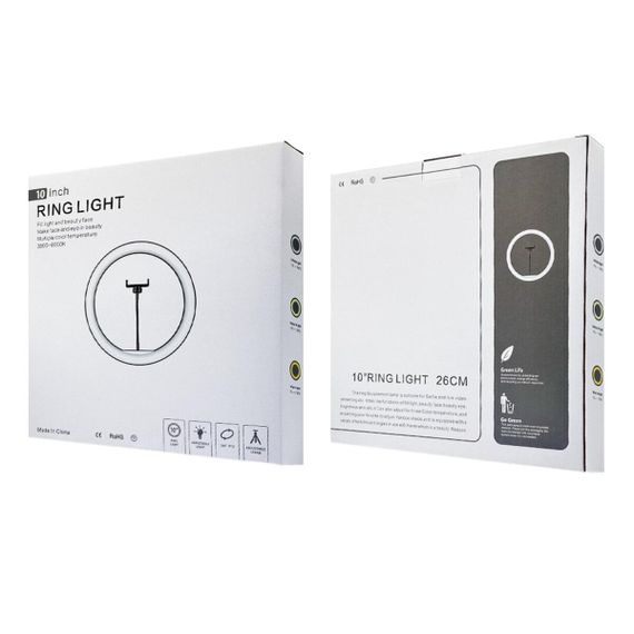 Кільцева лампа NNHQ-10 (26см) | Зображення 1