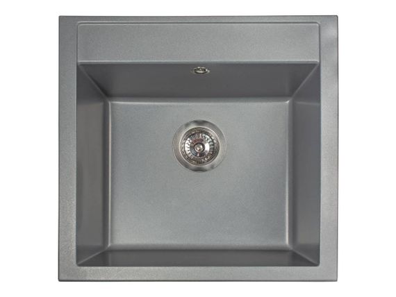 Кухонна мийка BODRUM 510 gray Miraggio | Зображення 3