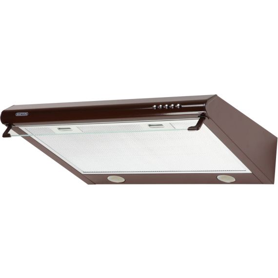 Вытяжка двухмоторная ELEYUS BONA ІІ LED SMD 60 BR универсальная | Зображення 4
