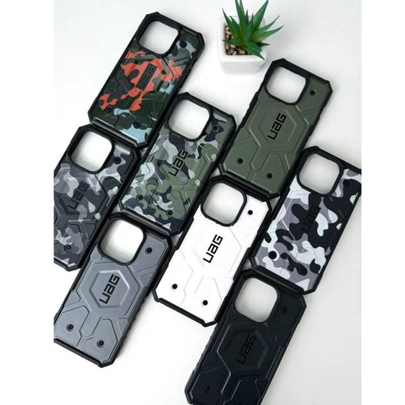 Чохол для смартфона UAG AAA Pathfinder Mag for Apple iPhone 16 Pro Grey | Зображення 3