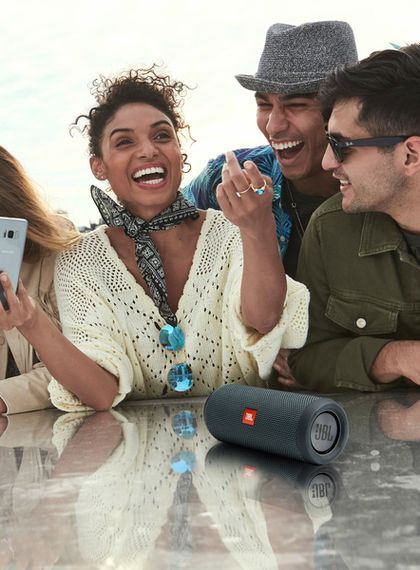 Портативна акустика JBL Flip Essential (JBLFLIPESSENTIAL) (JBLFLIPESSENTIAL) | Зображення 5