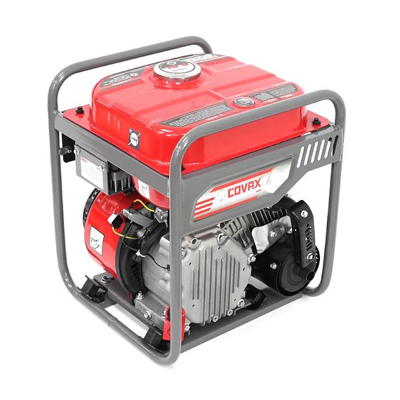 Генератор інверторний бензин COVAX CGO7300i, 4.5kW, однофазний 220V, 50Hz, 4-stroke, бак 9L, 375х375х448mm, 27kg | Зображення 1