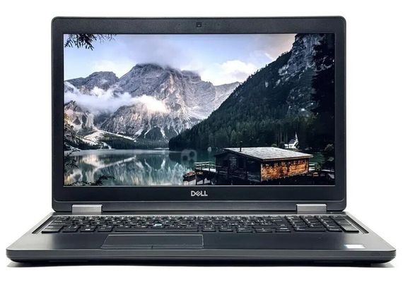 Ноутбук Dell Latitude 5580 / 15.6" (1920x1080) IPS Touch / Intel Core i5-7300U (2 (4) ядра по 2.6 - 3.5 GHz) / 8 GB DDR4 / 256 GB SSD / Intel HD Graphics 620 / WebCam / Win 10 Pro б/в | Зображення 1