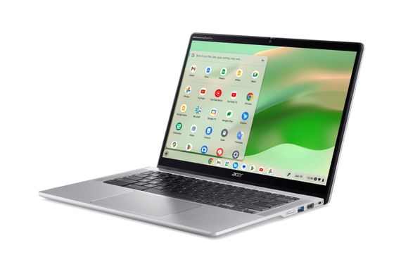 Ноутбук Acer Chromebook Spin CP314-2HN 14&quot; WUXGA IPS Touch NX.KYJEU.001 | Зображення 9