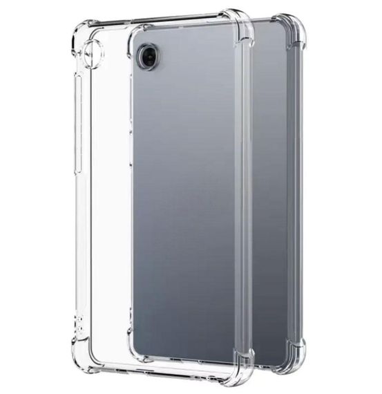Силіконовий чохол бампер Primo Silicone для планшета Samsung Galaxy Tab A11 8.7" (SM-X130 / SM-X135) - Clear