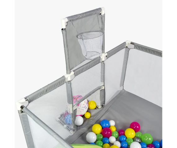 Ігровий манеж з надійним сталевим каркасом XPRO NX-21 (47605-NX-21_1271) | Зображення 7