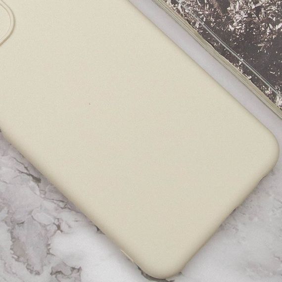 Чехол Silicone Cover Lakshmi Full Camera (A) для Oppo A38 / A18 Песочный / Sand | Зображення 2