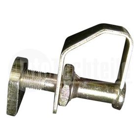 Скоба замка двери задней Mercedes Benz Sprinter W901-904 95-06/ VW LT28-46 96-06, AutoTechteile, 100 7402, 7402