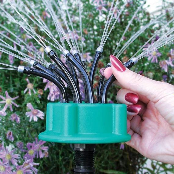 Спринклерний зрошувач - розпилювач для газону 360 Multifunctional LY-648 Water Sprinklers | Зображення 6