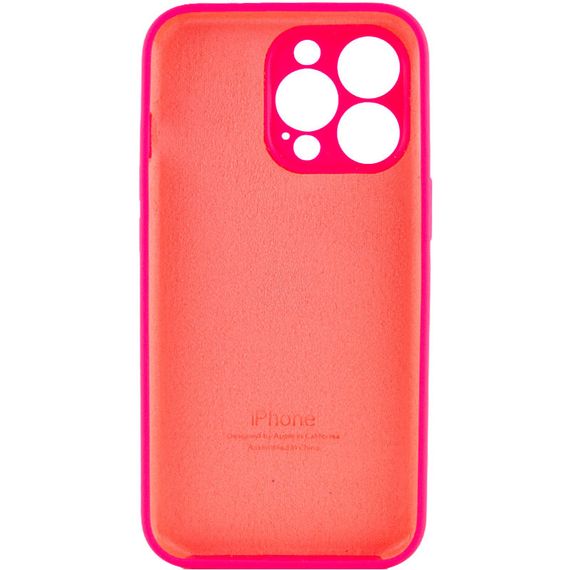 Чохол Silicone Case Full Camera Protective (AA) для Apple iPhone 14 Pro Max (6.7") | Зображення 1