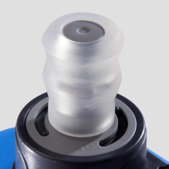 М'ЯКА ФЛЯГА ДЛЯ БІГУ, 250 МЛ - СИНЯ - 250 мл | Зображення 1