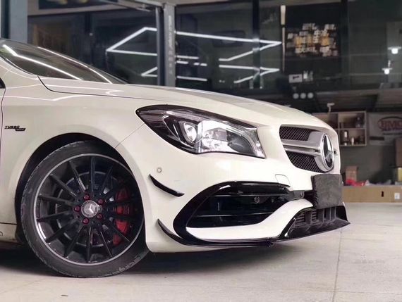 Комплект обвісів (AMG) для Mercedes CLA C117 2013-2019рр | Зображення 6