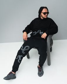 Костюм худі+штани дтф