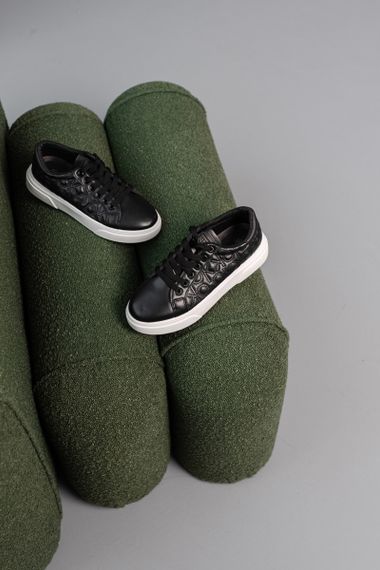 Кроссовки женские Fashion Chloe 3935 37 размер 24 см Черный | Зображення 6