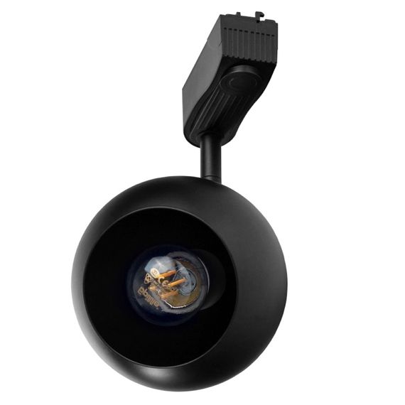 Светильник трековый поворотный LED KW-22 E27 BK