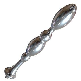 Металлический анальный плаг для секс-машин Hismith Bullet Anal Toy, система KlicLok sexstyle