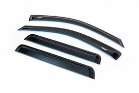 Ветровики (4 шт, Niken) для Jeep Grand Cherokee WK 2004-2010 гг