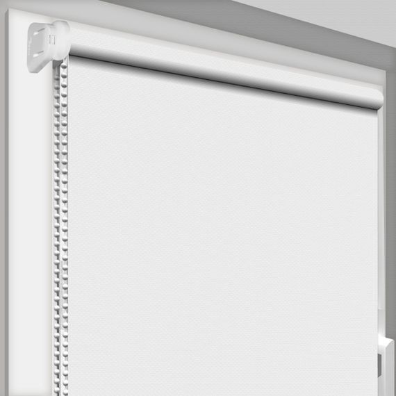 Рулонная штора Rolets Роял 1-808-2100 210x170 см открытого типа Белая