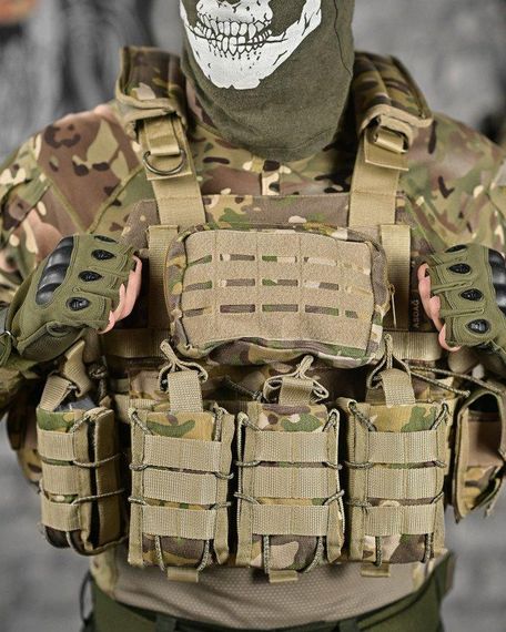 Тактична плитоноска ASDAG мультикам ВТ6580 | Зображення 3