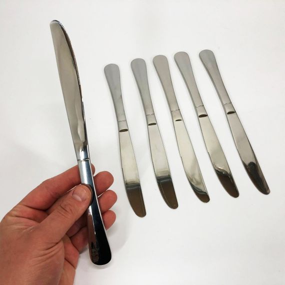 Набір столових ножів Con Brio 6шт CB-3109 WG-86