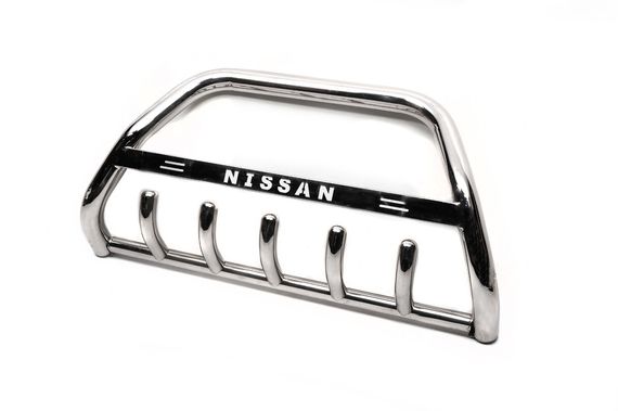 Кенгурятник WT004 (нерж) для Nissan Qashqai 2007-2010 рр | Зображення 1