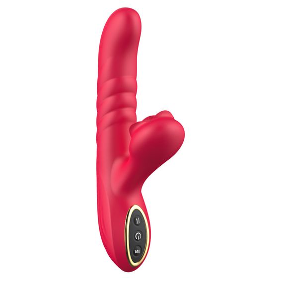 Вибратор - Erospace Sweet Play G-Spot Vibrator With Thrusting A2 Sex Aura | Зображення 1