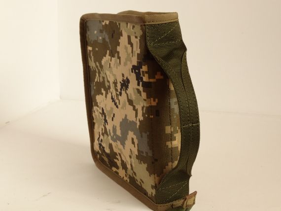 Сумка-патронташ закритий для 338 LM, 338 NM, 300 NM на 80 набоїв перенесення та зберігання піксель | Зображення 3