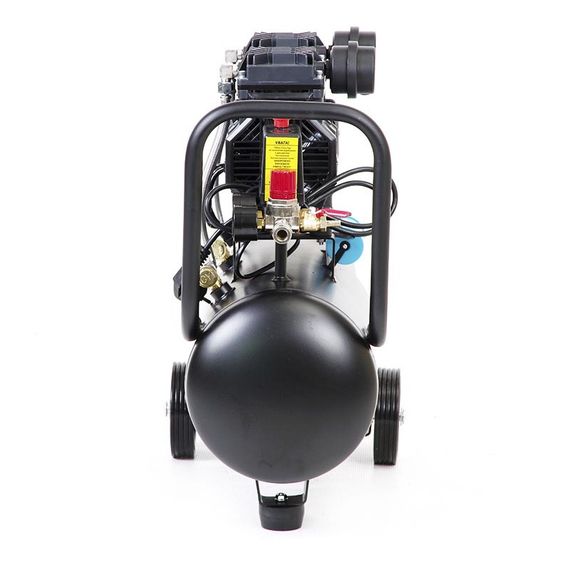 Компресор двоциліндровий безоливний 1,5 кВт 240 л/хв 8бар 24 л APRO 8501711 | Зображення 4