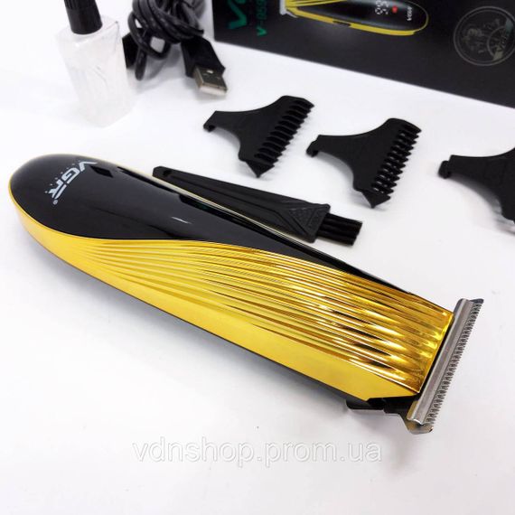 Перезаряджається набір для стрижки волосся VGR V-959, Машинка для стрижки посіченого волосся RS-25 | Зображення 2