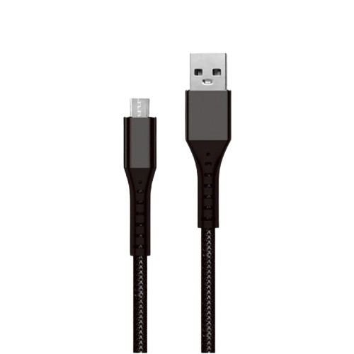 Кабель USB MicroUSB WALKER C780 чорний