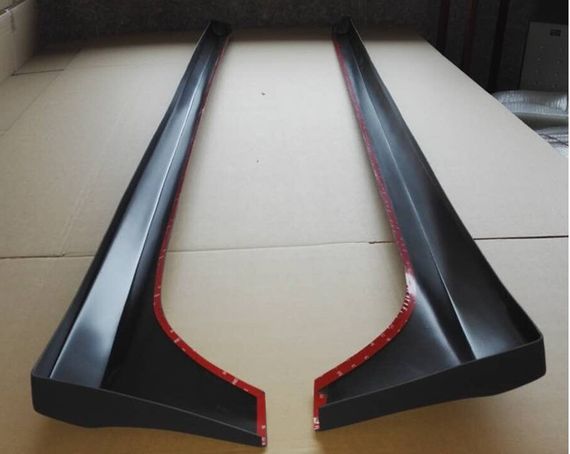 Боковые Пороги RS-Style (2010-2014) для Ауди A7 | Зображення 2