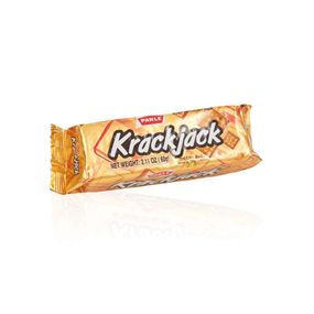 Крекери PARLE Krack Jack Солодко-солоні 60г