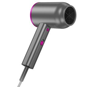 Фен для волос Hoco HP13 Hot and cold air (1600W) Rose Red