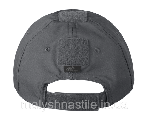 Бейсболка Helikon-tex® BBC - Shadow Grey | Зображення 3