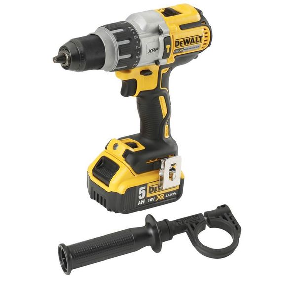 Дриль-шуруповерт акумуляторний безщітковий ударний 95 Нм DeWALT DCD996P3 | Зображення 2