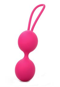 Вагинальные шарики Dorcel Dual Balls Magenta, диаметр 3,6см, вес 55гр Sex Aura