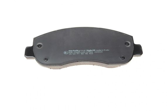 Колодки тормозные передние Renault Master III Opel Movano B Nissan NV400 10- +датчик  22-0898-0 | Зображення 6