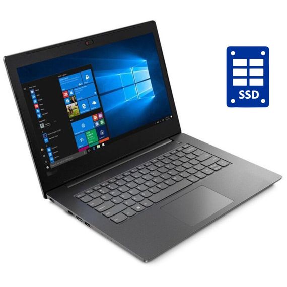 Ноутбук Lenovo V130-14IKB / 14" TN / Core i3-6006U (2(4) ядра по 2GHz) / 4GB DDR4 / 120GB SSD / HD Graphics 520 / WebCam б/в | Зображення 1