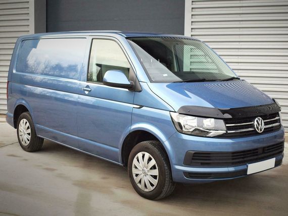 Дефлектор капота (EuroCap) для Volkswagen T6 2015-2024, | Зображення 9