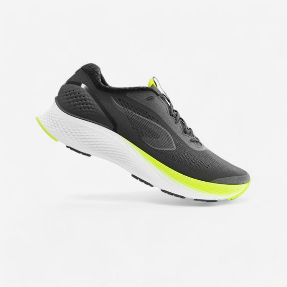 Кросівки чоловічі Kiprun KS500 2 для бігу жовті/чорні - EU46 UA46