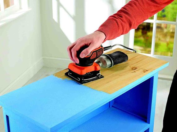 Шлифмашина вибрационная сетевая BLACK+DECKER KA450 | Зображення 3