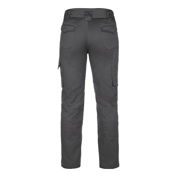 Штани жіночі STRETCH X, антрацит, розмір 50 | Зображення 1