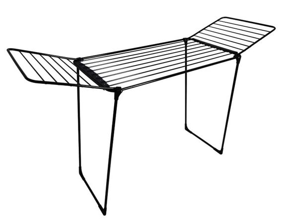 Сушарка для білизни підлогова Casa Si Poseidon Super 20m Black (CS92254C04H)