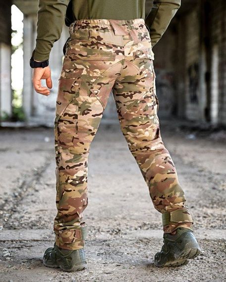 Еластичні тактичні брюки Patriot мультикам ПП7803 | Зображення 2