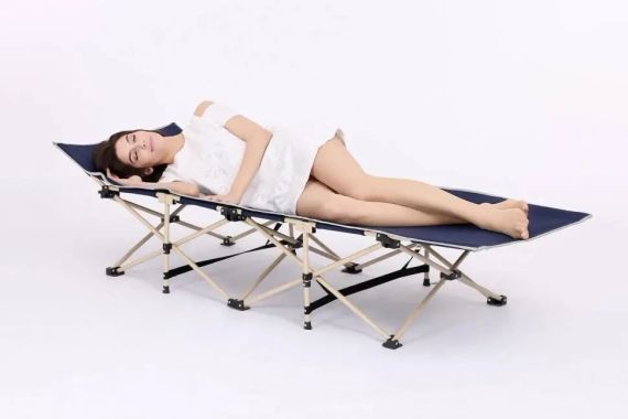 Розкладне ліжко з ніжками/розкладачка (190х71х35) | Зображення 1