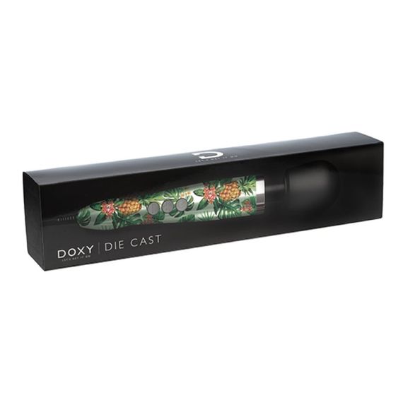 Вібромасажер-мікрофон DOXY DIE Cast Pineapple Sex Aura | Зображення 3