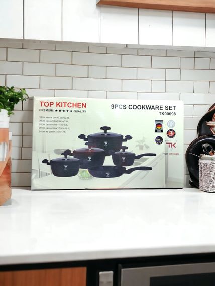 Набір посуду з гранітним покриттям TOP Kitchen TК00098 (43884-TК00098_2302) | Зображення 3