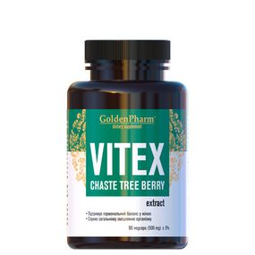 Вітекс капсули 500 мг. №90 Підтримка гормонального балансу жінок.